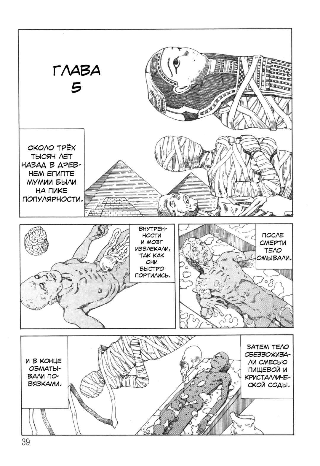 The Secrets of World History Chapter 5 - Page 1