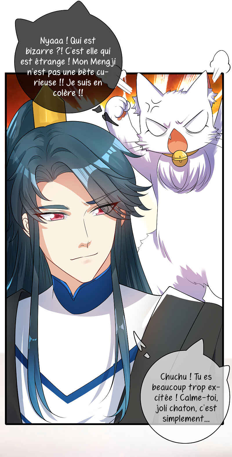 Cat System: The Emperor Is a Cat Lover Chapter 59 - Page 42