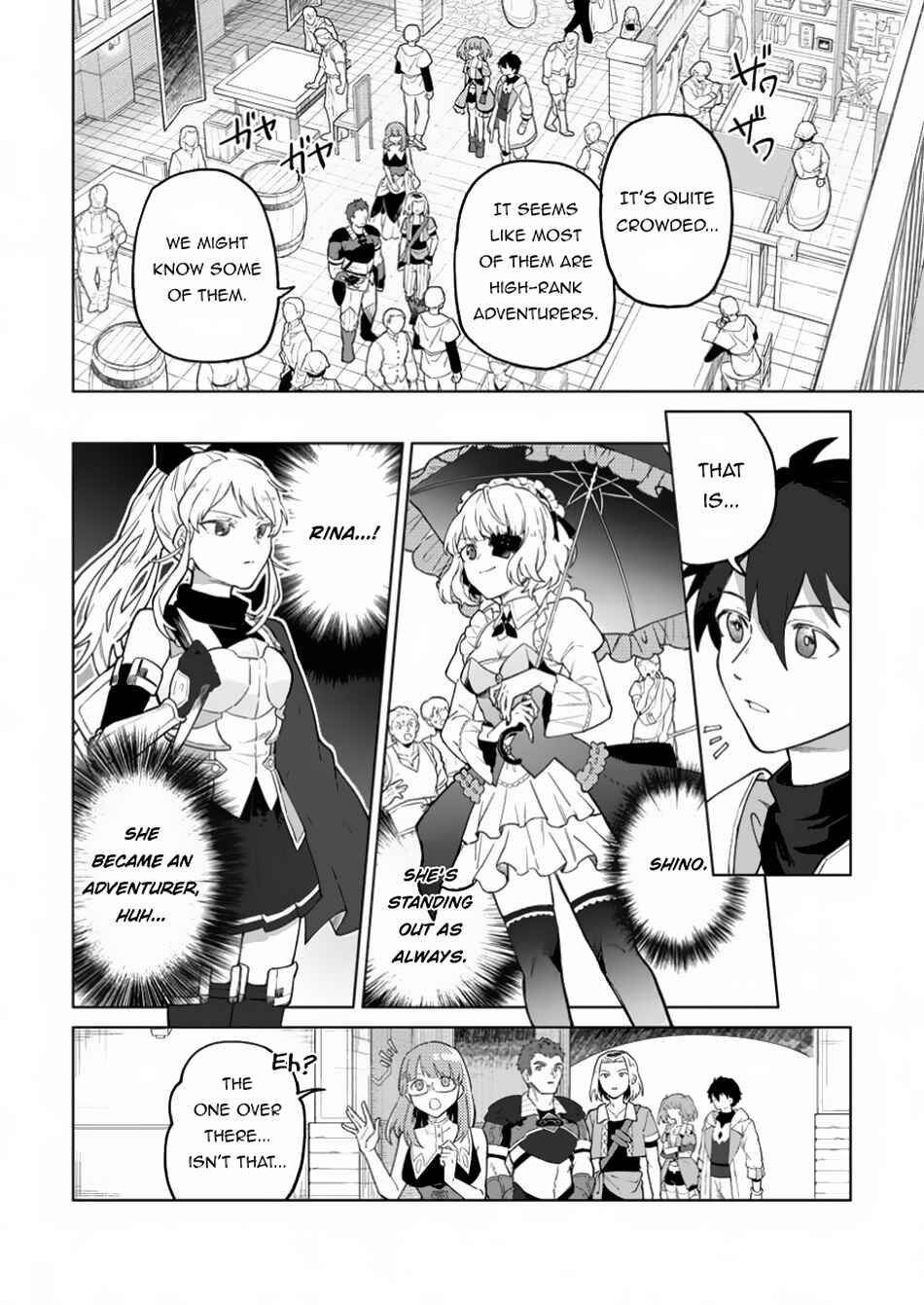 Yuusha Party wo Tsuihou Sareta Shiro Madoushi, S-Rank Boukensha ni Hirowareru: Kono Shiro Madoushi ga Kikakugai Sugiru Chapter 36 - Page 19
