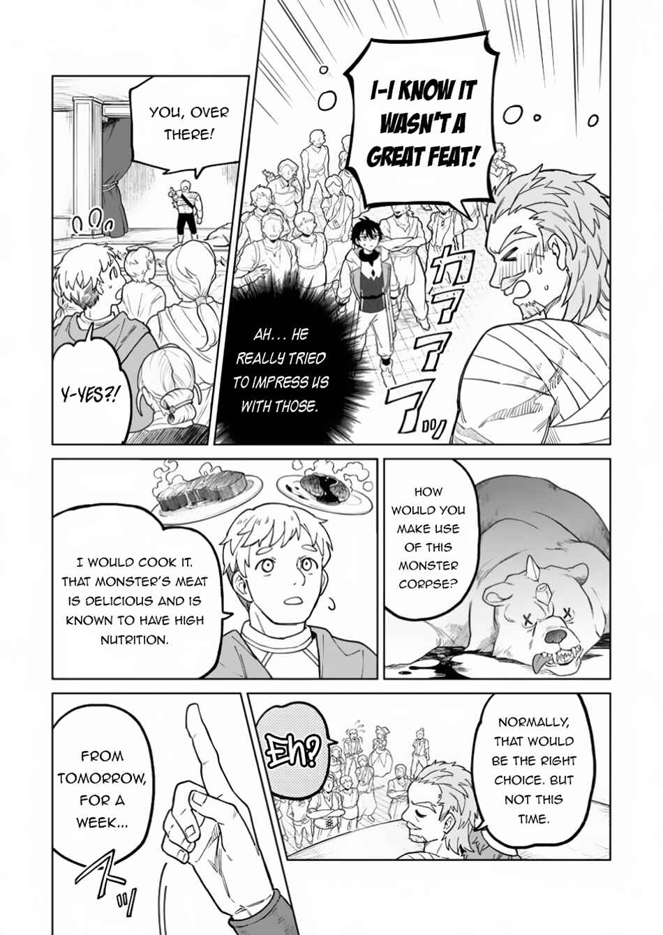 Yuusha Party wo Tsuihou Sareta Shiro Madoushi, S-Rank Boukensha ni Hirowareru: Kono Shiro Madoushi ga Kikakugai Sugiru Chapter 36 - Page 24
