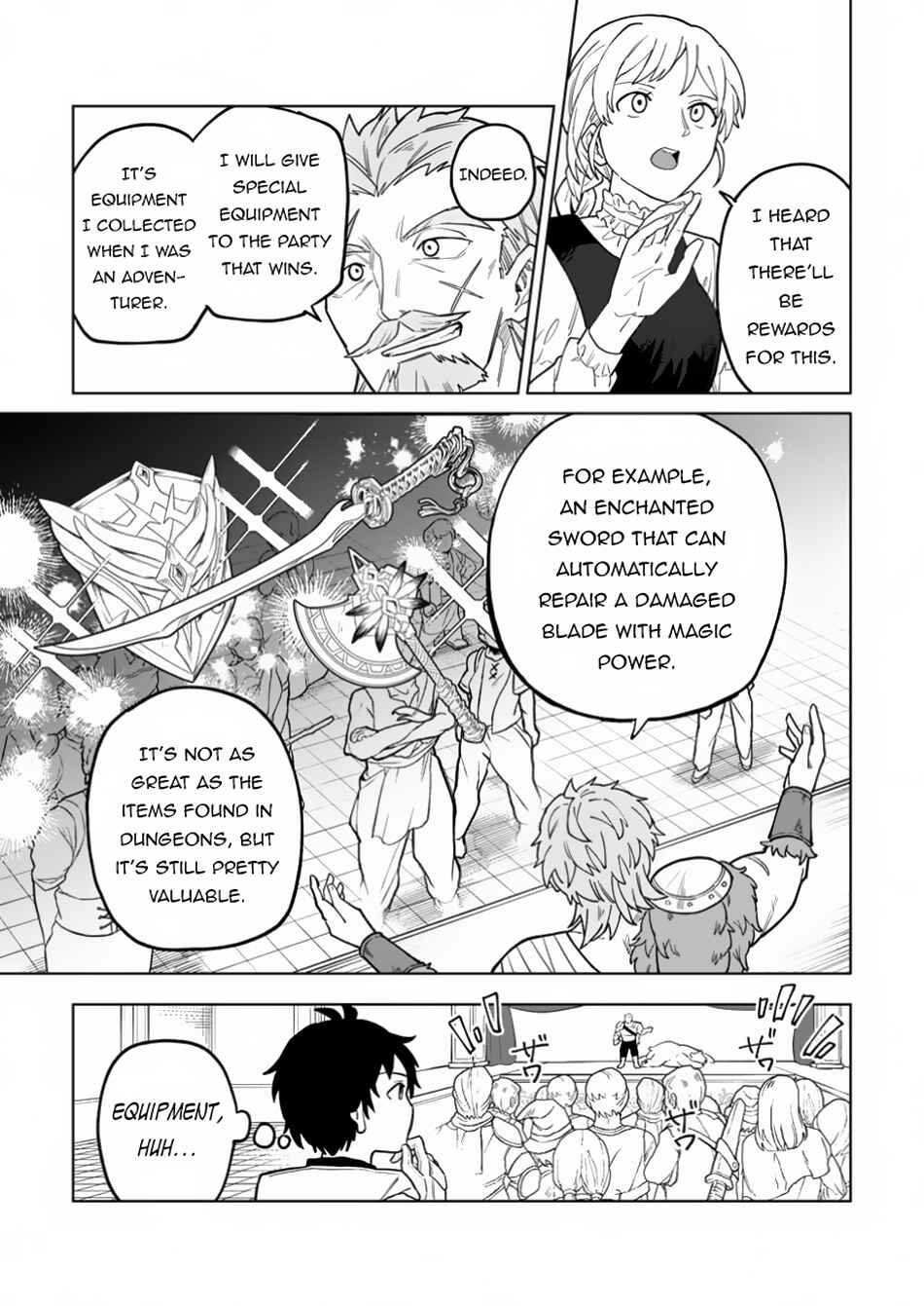 Yuusha Party wo Tsuihou Sareta Shiro Madoushi, S-Rank Boukensha ni Hirowareru: Kono Shiro Madoushi ga Kikakugai Sugiru Chapter 36 - Page 26