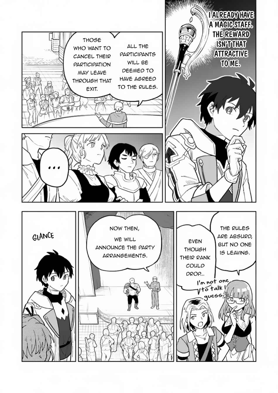 Yuusha Party wo Tsuihou Sareta Shiro Madoushi, S-Rank Boukensha ni Hirowareru: Kono Shiro Madoushi ga Kikakugai Sugiru Chapter 36 - Page 27