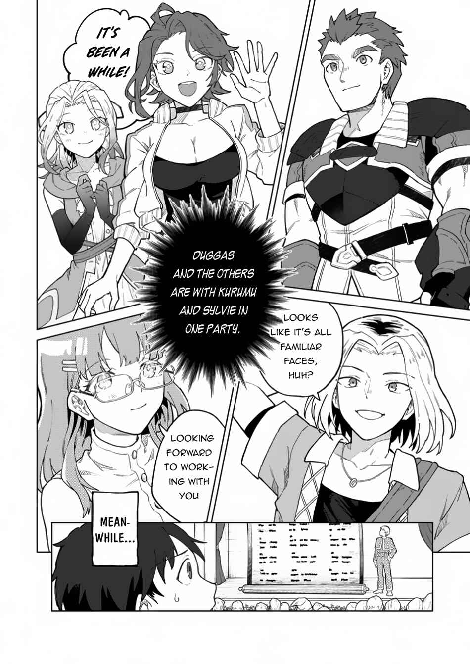 Yuusha Party wo Tsuihou Sareta Shiro Madoushi, S-Rank Boukensha ni Hirowareru: Kono Shiro Madoushi ga Kikakugai Sugiru Chapter 36 - Page 29