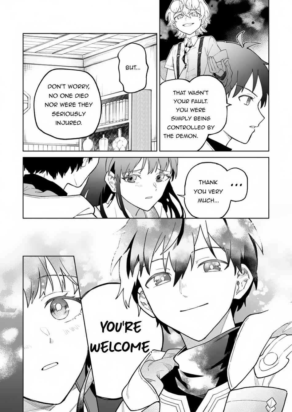 Yuusha Party wo Tsuihou Sareta Shiro Madoushi, S-Rank Boukensha ni Hirowareru: Kono Shiro Madoushi ga Kikakugai Sugiru Chapter 36 - Page 6