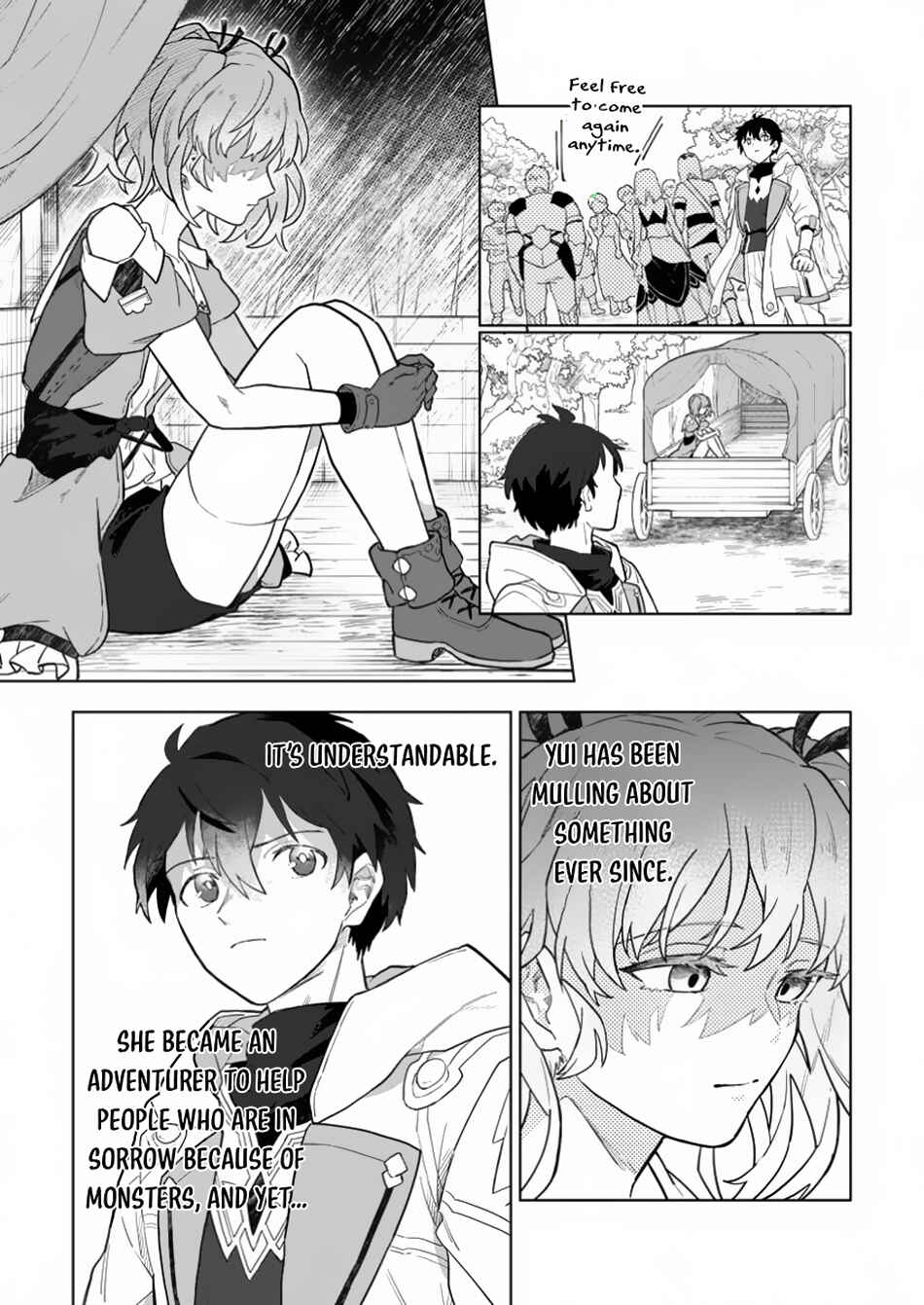 Yuusha Party wo Tsuihou Sareta Shiro Madoushi, S-Rank Boukensha ni Hirowareru: Kono Shiro Madoushi ga Kikakugai Sugiru Chapter 36 - Page 8