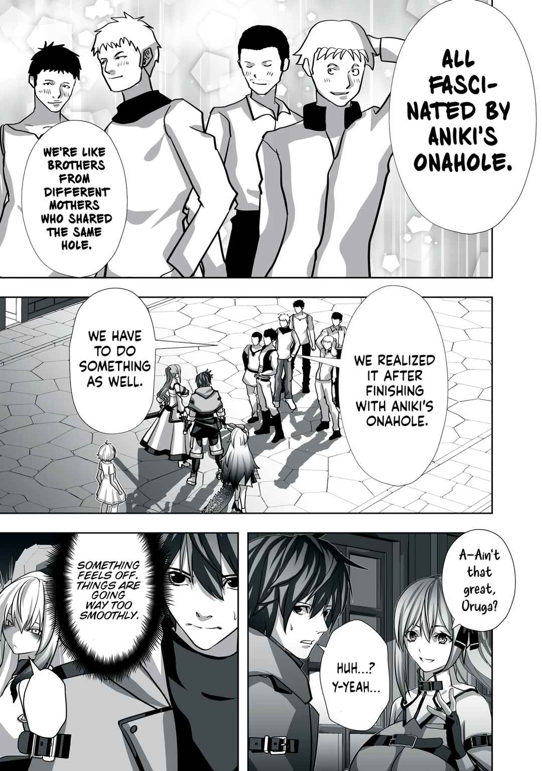 Tsuihou Sareta Renkinjutsushi, Adult Goods de Sekai wo Sukuu ~Donna Monster mo Zettai ni Ikaseru Otoko~ Chapter 11 - Page 3