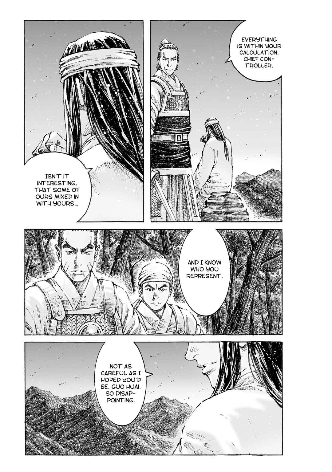 Huǒfèng Liáoyuán Chapter 521 - Page 13