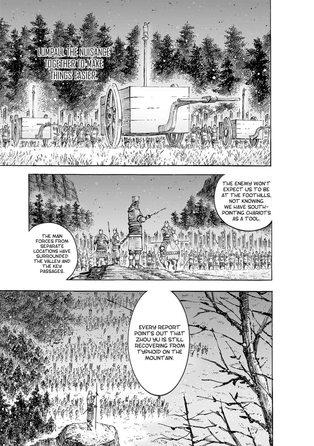 Huǒfèng Liáoyuán Chapter 521 - Page 17