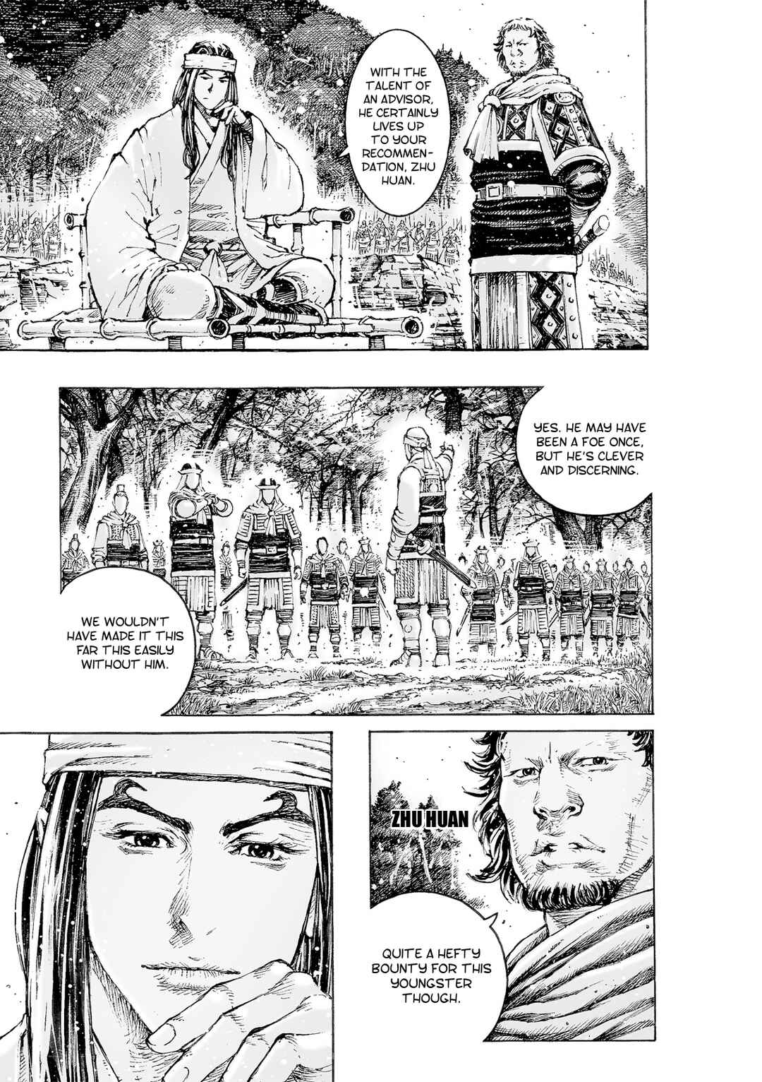 Huǒfèng Liáoyuán Chapter 521 - Page 5