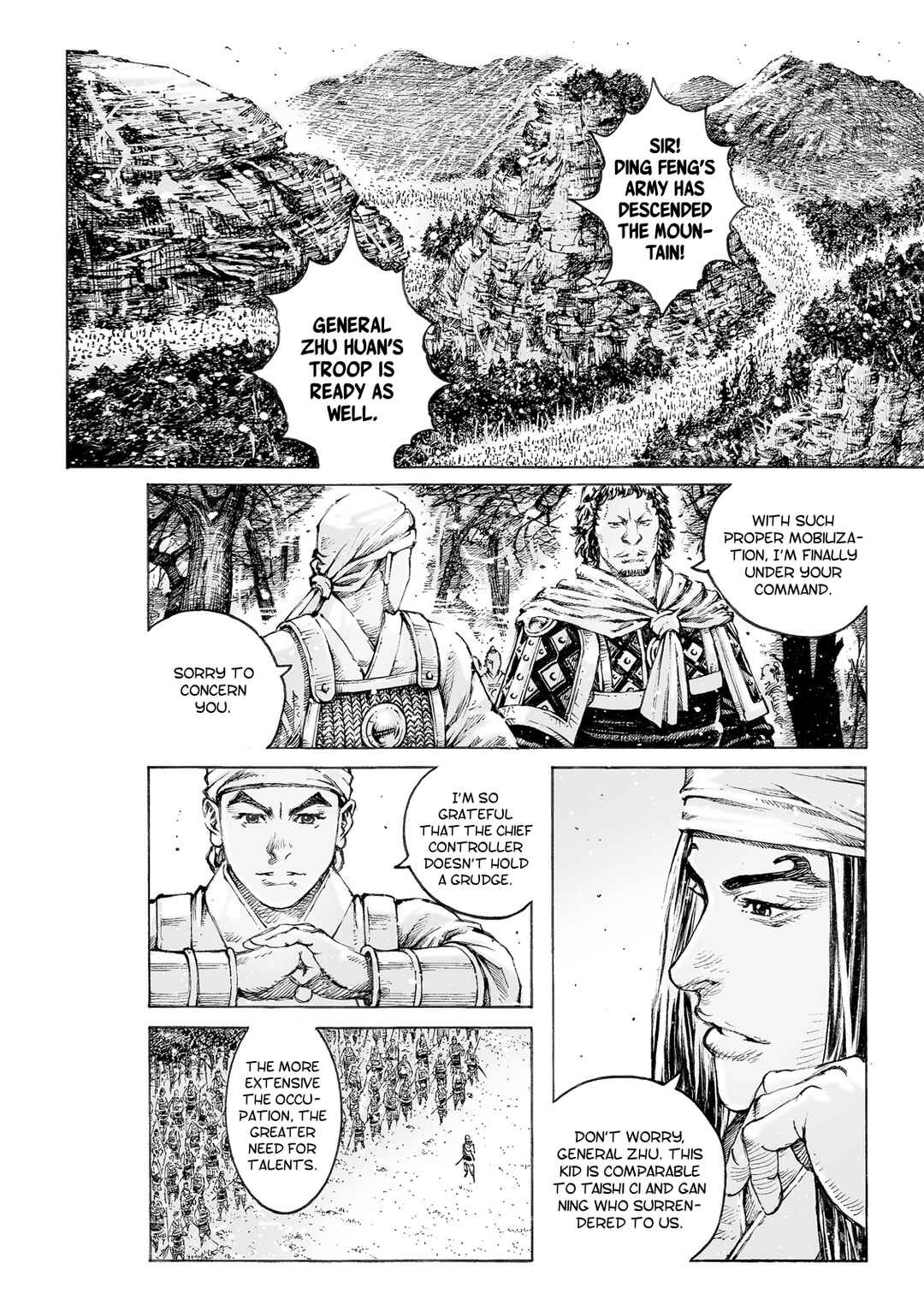 Huǒfèng Liáoyuán Chapter 521 - Page 6