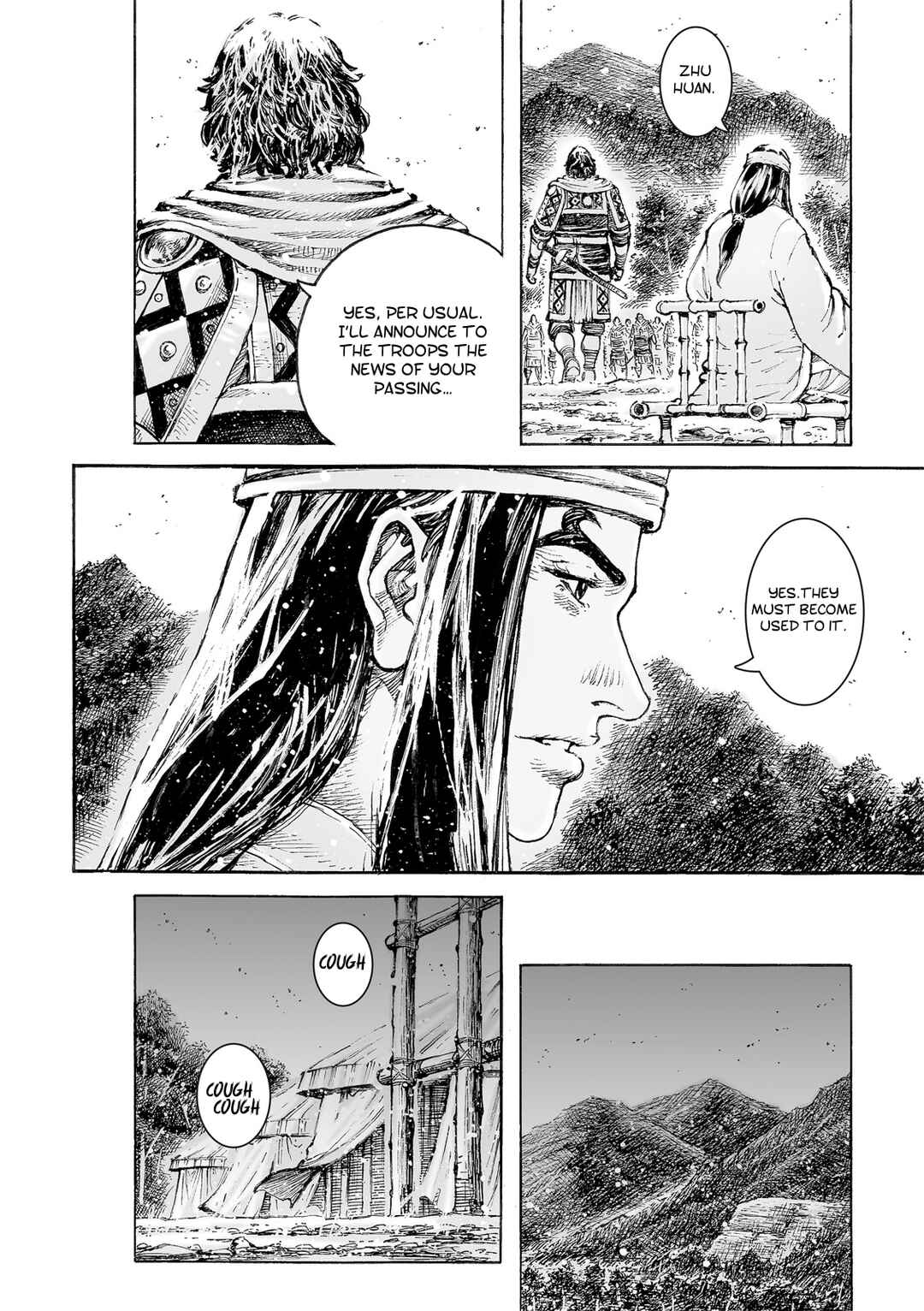 Huǒfèng Liáoyuán Chapter 521 - Page 8