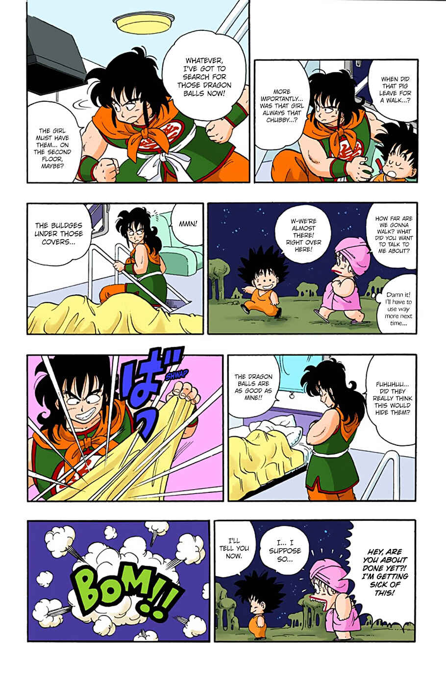 Dragon Ball (Official Colored) Chapter 9 - Page 14