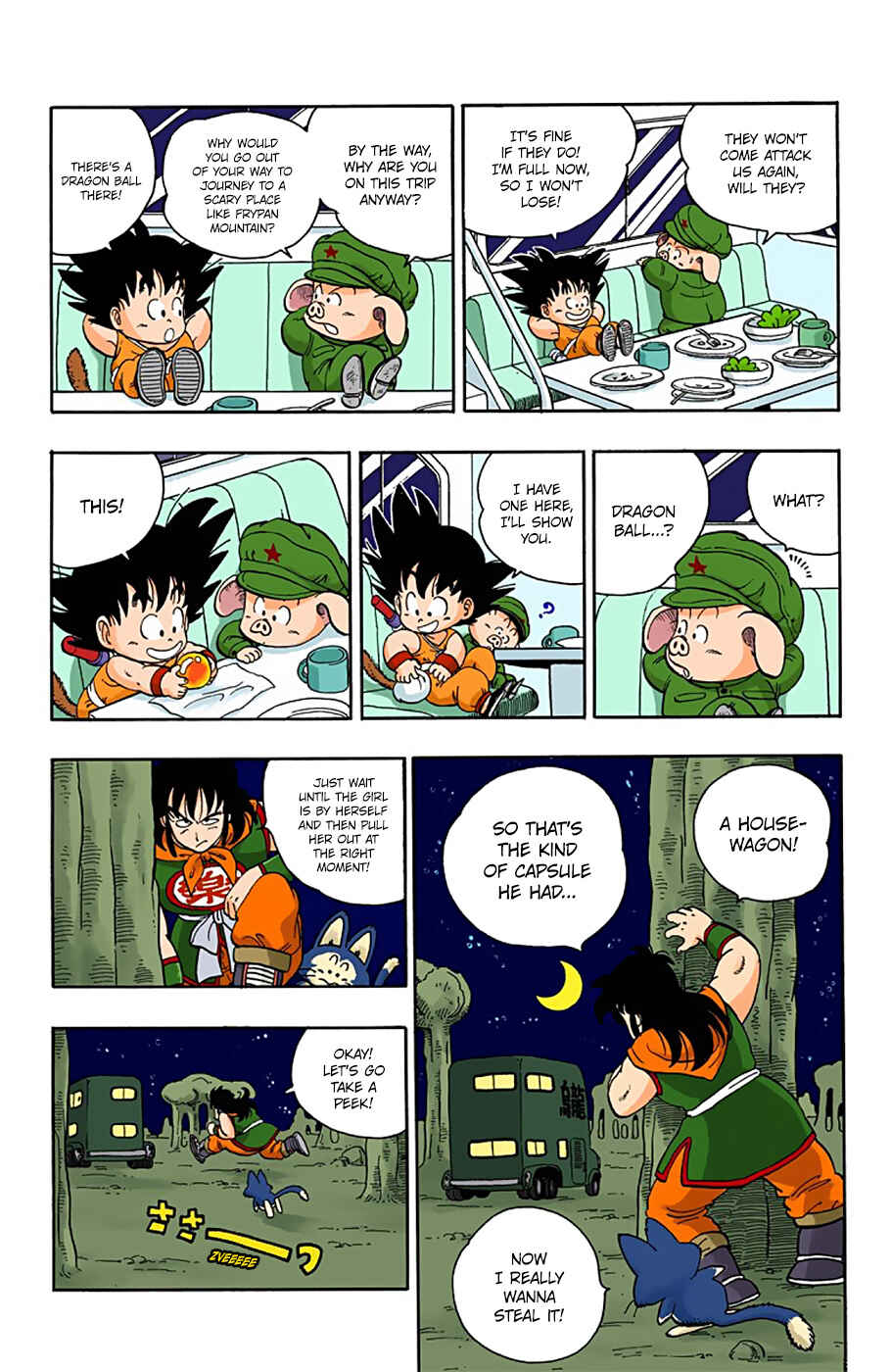 Dragon Ball (Official Colored) Chapter 9 - Page 4