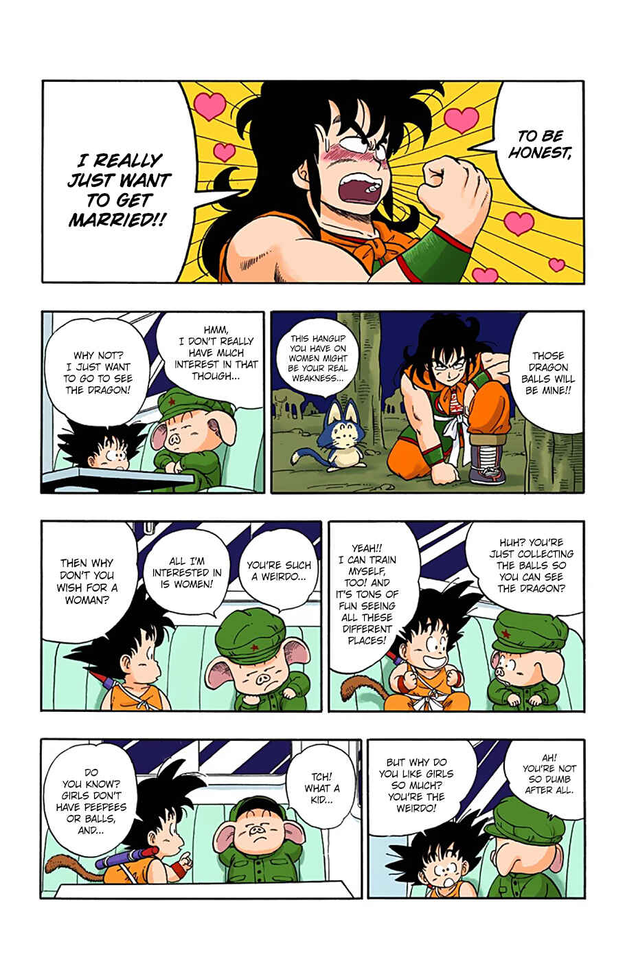 Dragon Ball (Official Colored) Chapter 9 - Page 8
