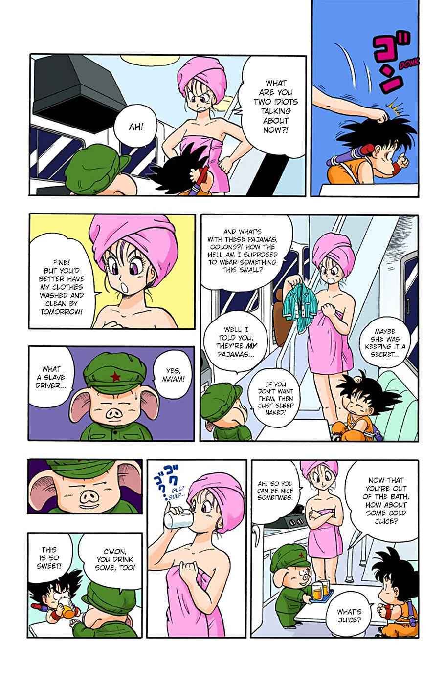 Dragon Ball (Official Colored) Chapter 9 - Page 9