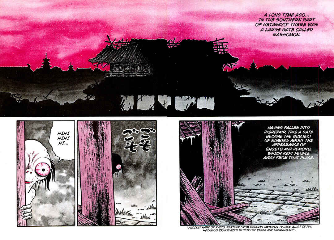 The Demon of Rashomon Chapter 1 - Page 3