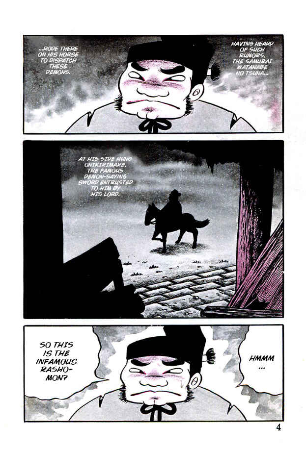 The Demon of Rashomon Chapter 1 - Page 4