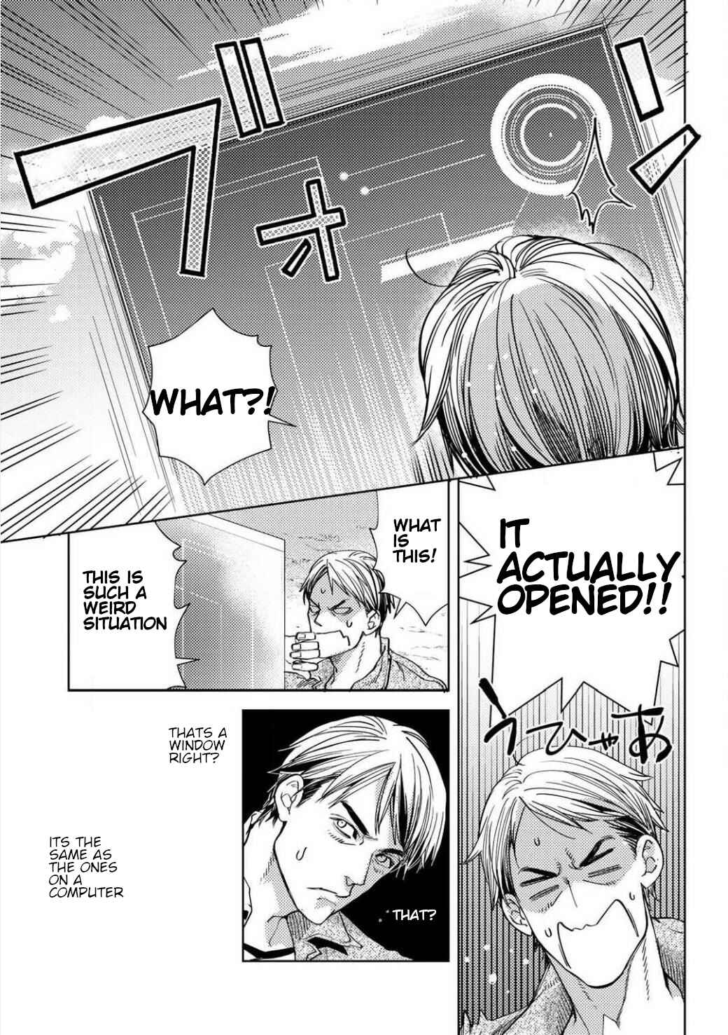Ossan no Remake Bouken Nikki ~Autocamp kara Hajimaru Isekai Mankitsu Life~ Chapter 1.2 - Page 3