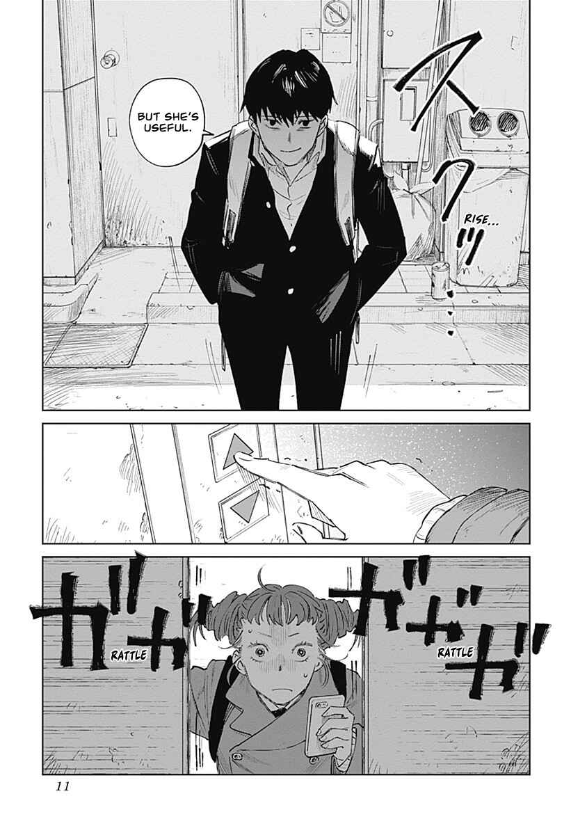 Mushihime 2: Hiruko Chapter 5 - Page 11