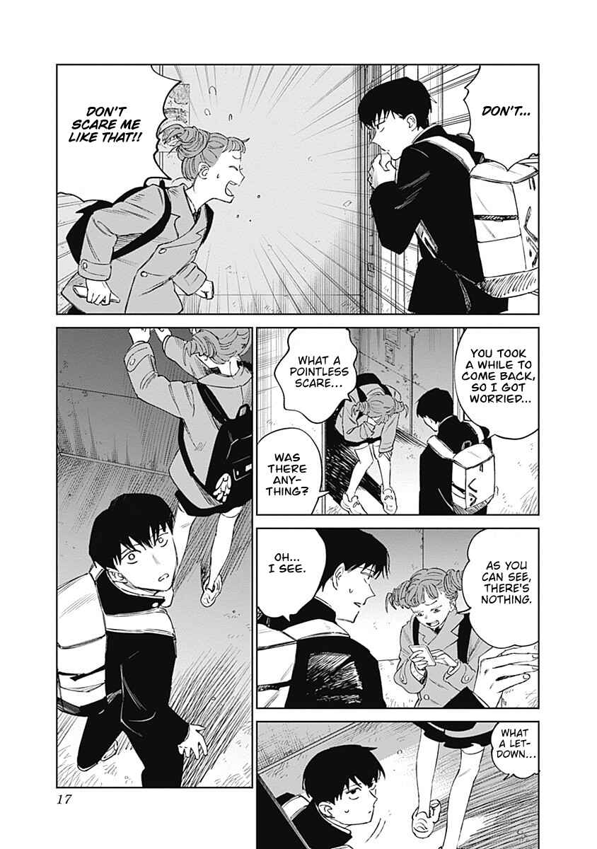 Mushihime 2: Hiruko Chapter 5 - Page 17
