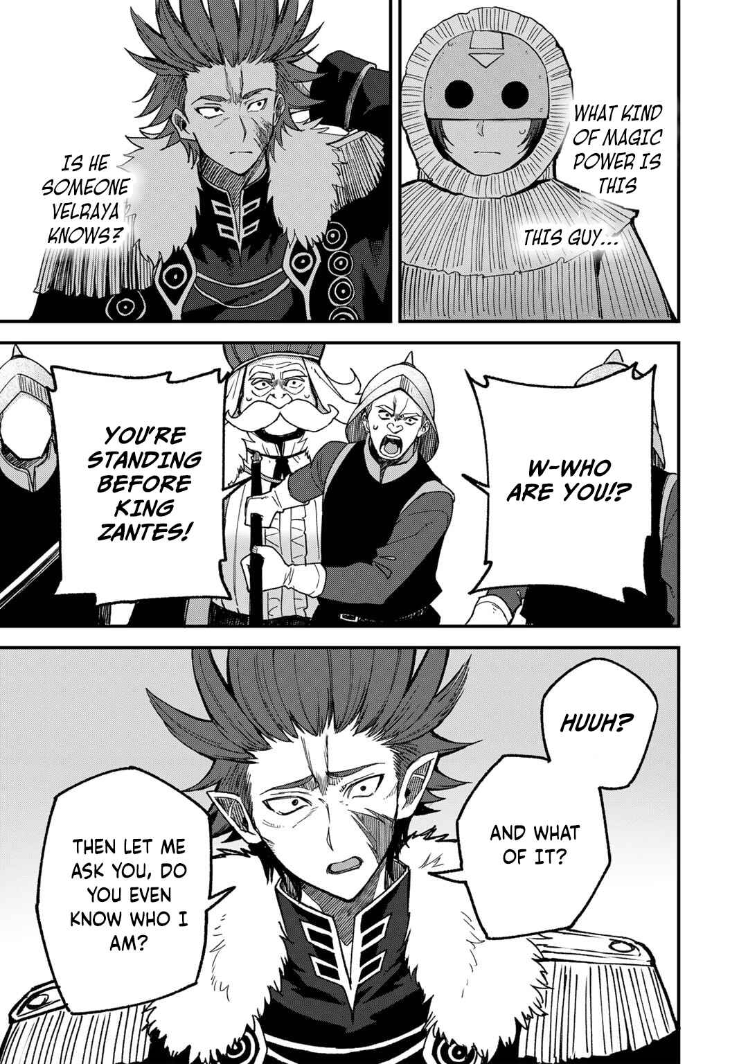 Dorei Shounin shika Sentakushi ga Nai desu yo? ~Harem? Nani Sore Oishii no?~ Chapter 50 - Page 13