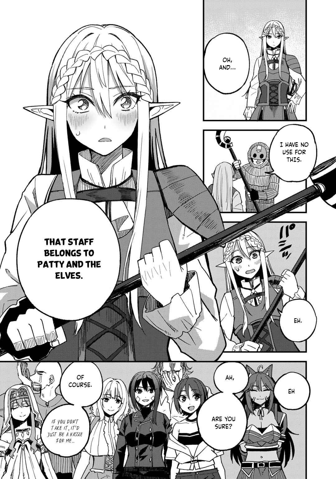 Dorei Shounin shika Sentakushi ga Nai desu yo? ~Harem? Nani Sore Oishii no?~ Chapter 50 - Page 23