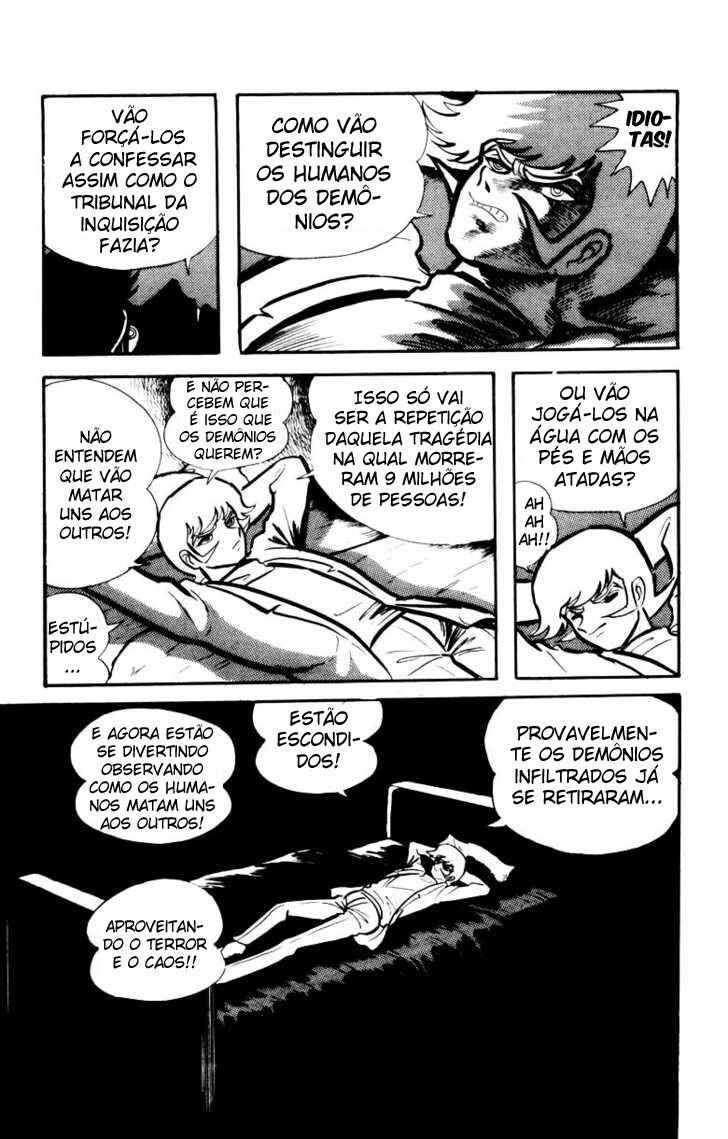 Devilman Chapter 18 - Page 42