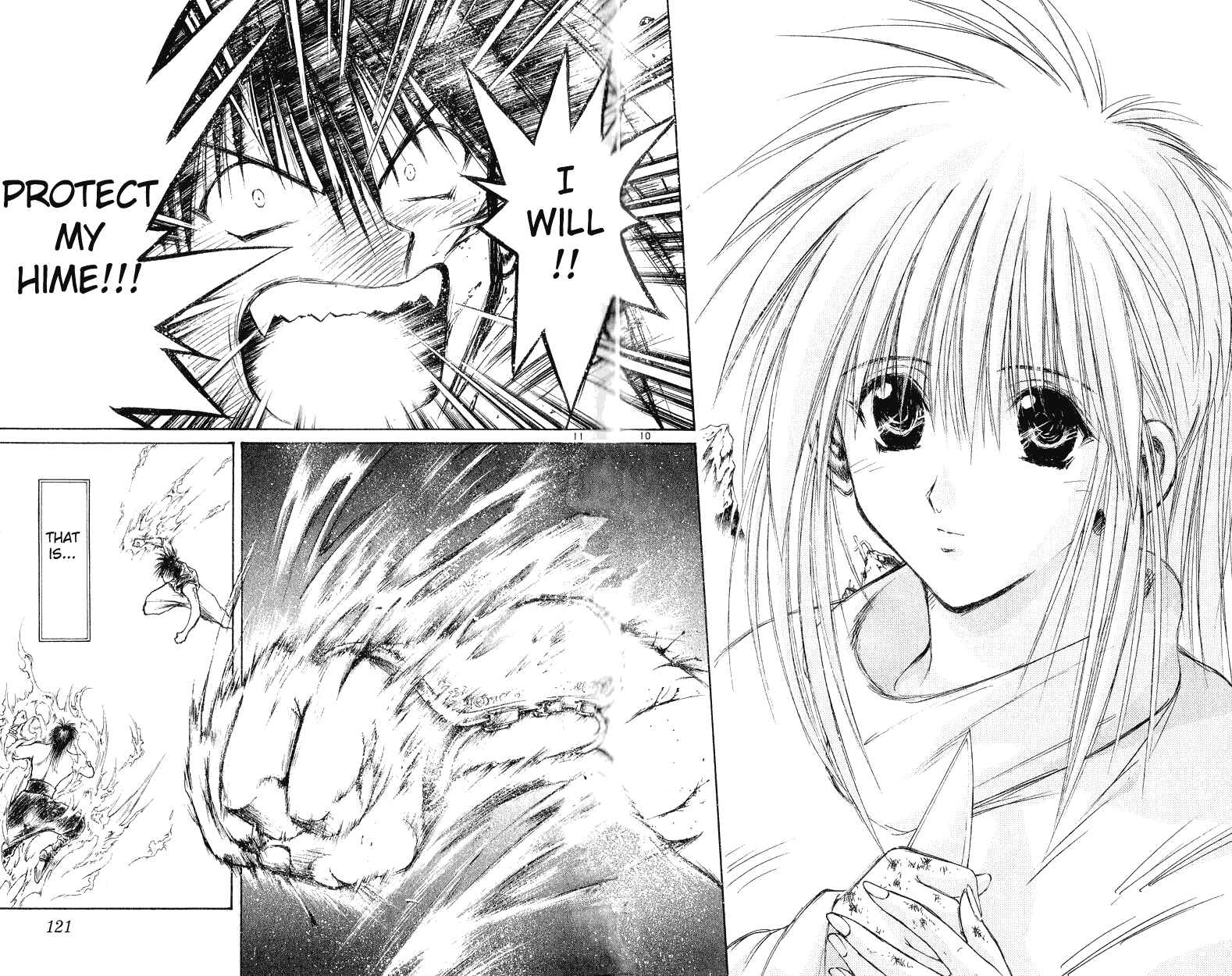Flame of Recca Chapter 154 - Page 10