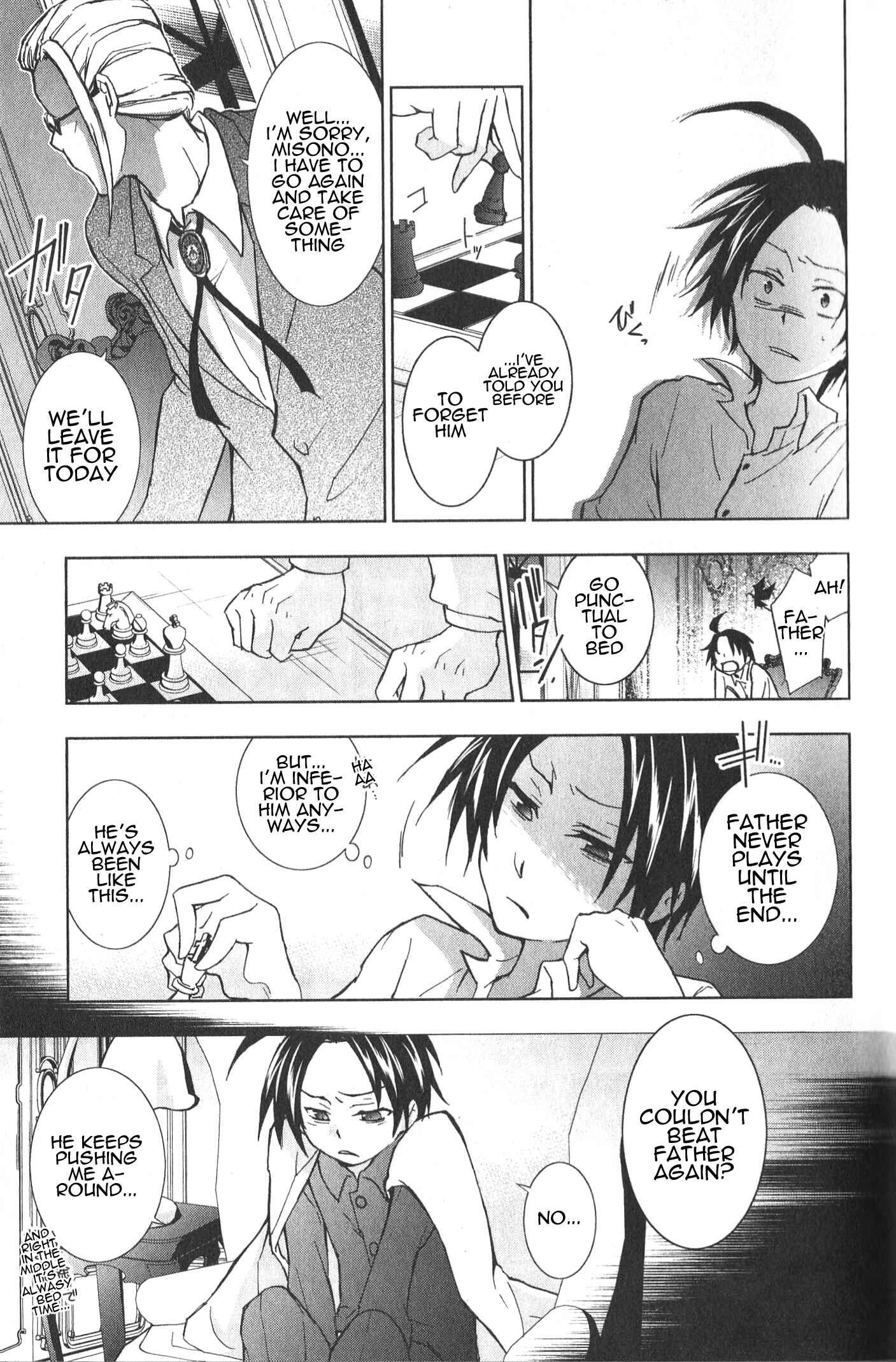 Servamp Chapter 17 - Page 13
