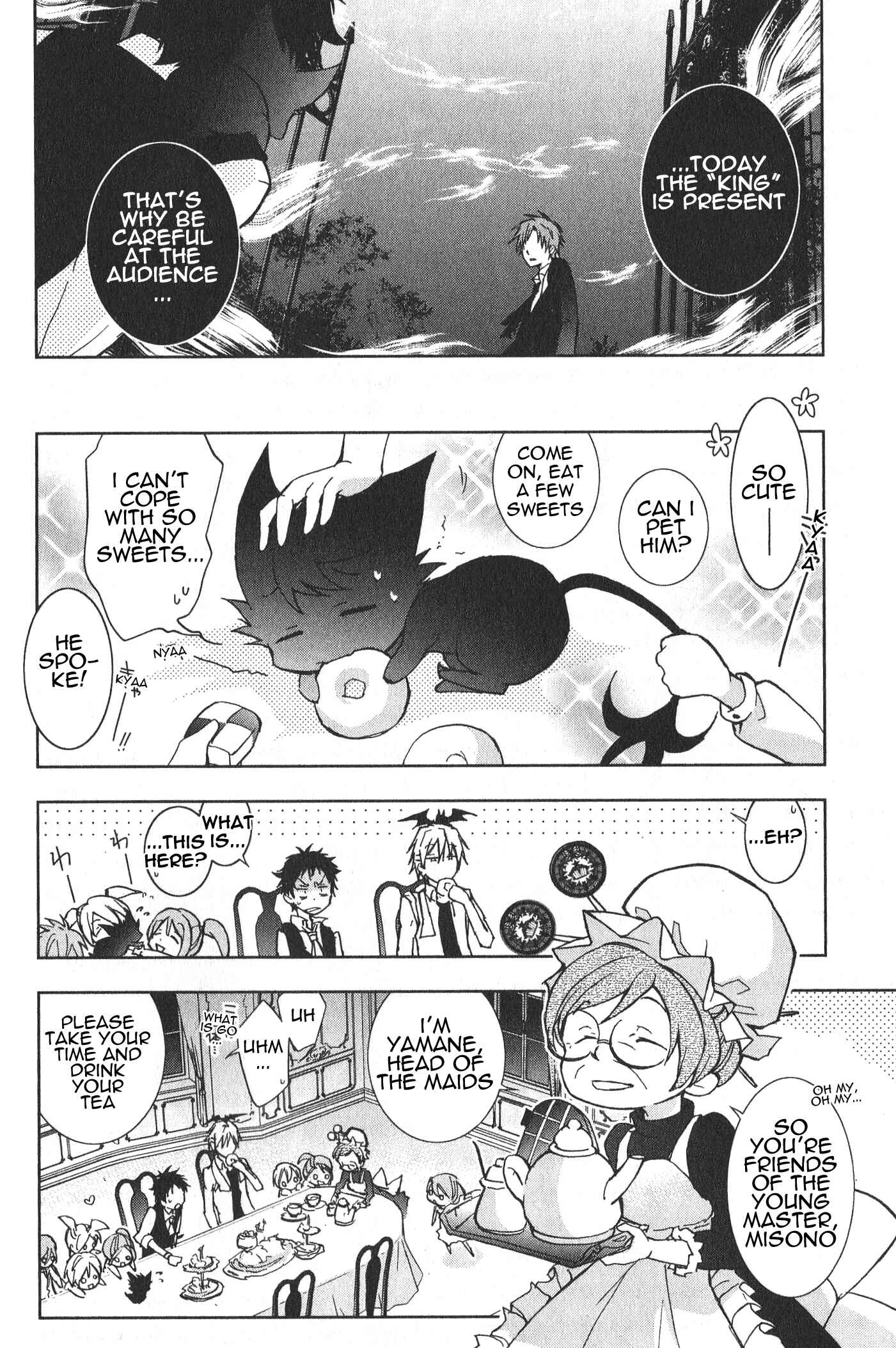 Servamp Chapter 17 - Page 18
