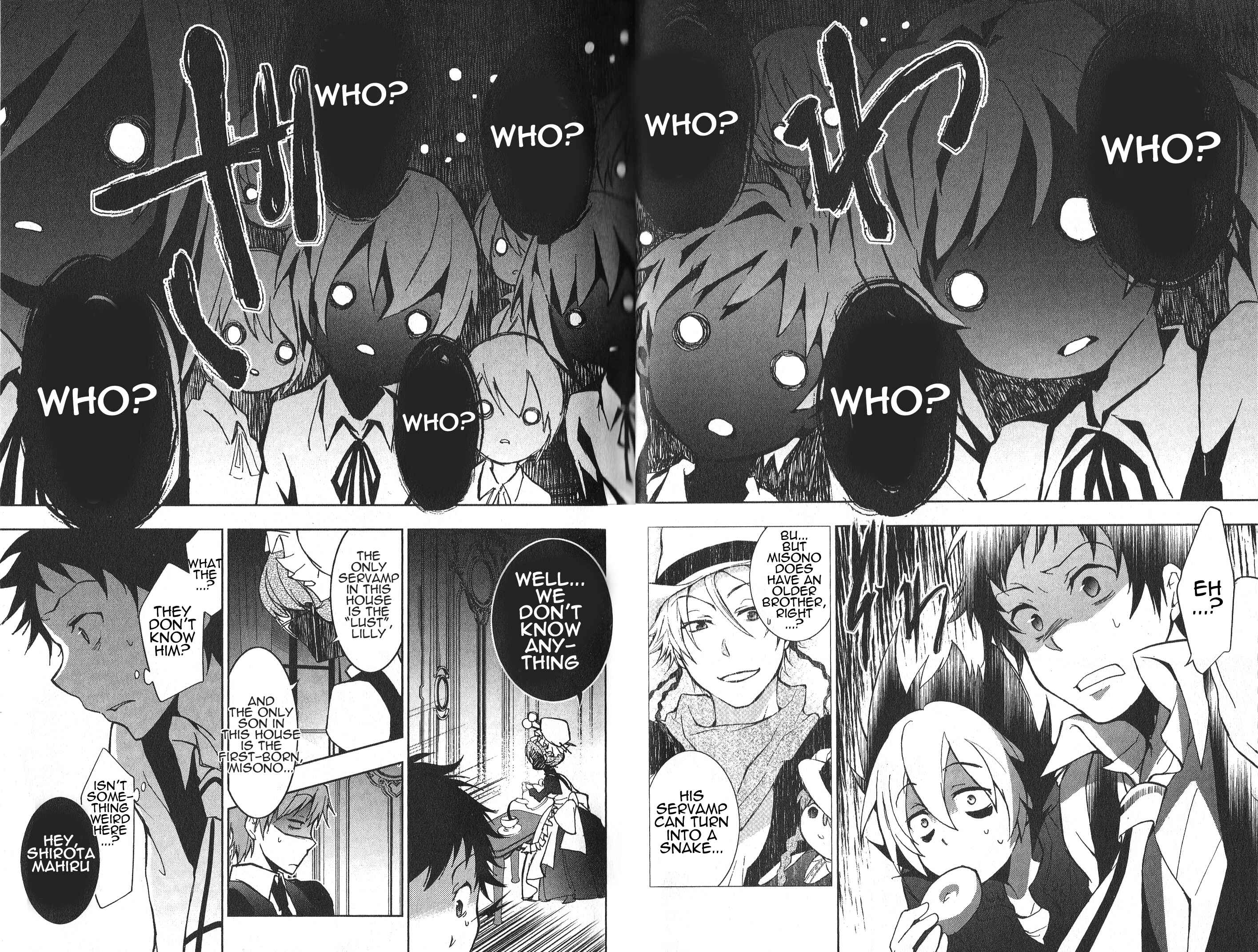 Servamp Chapter 17 - Page 20