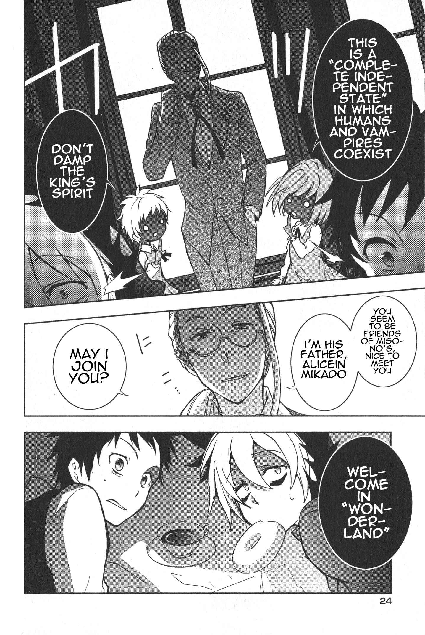 Servamp Chapter 17 - Page 21