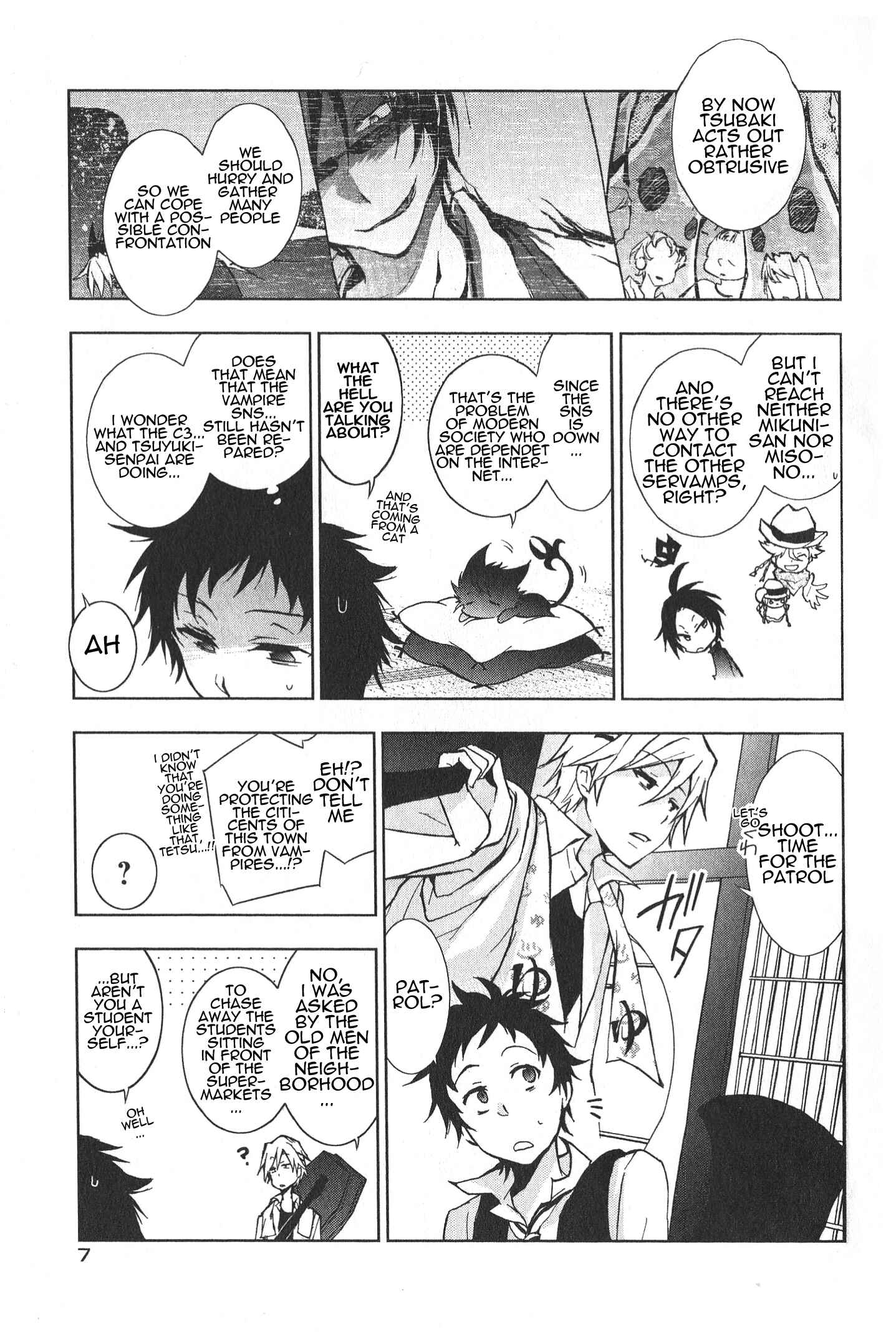 Servamp Chapter 17 - Page 5