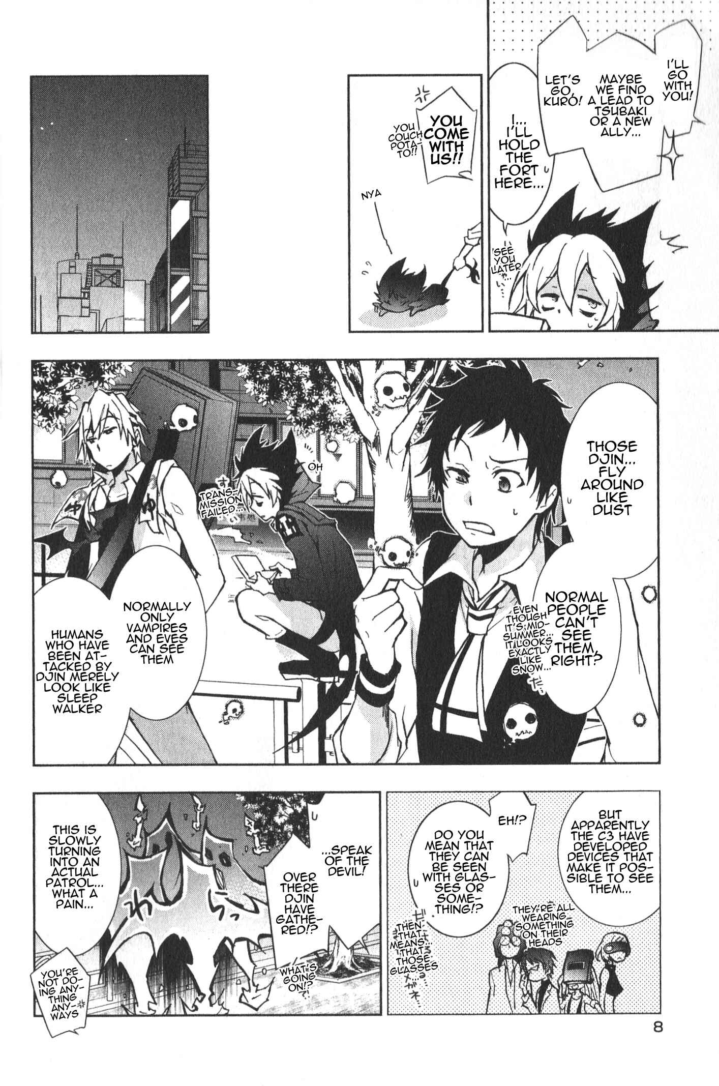 Servamp Chapter 17 - Page 6