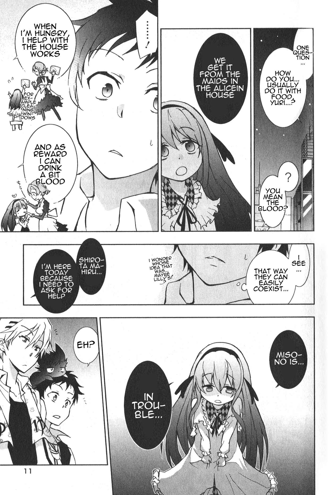 Servamp Chapter 17 - Page 9