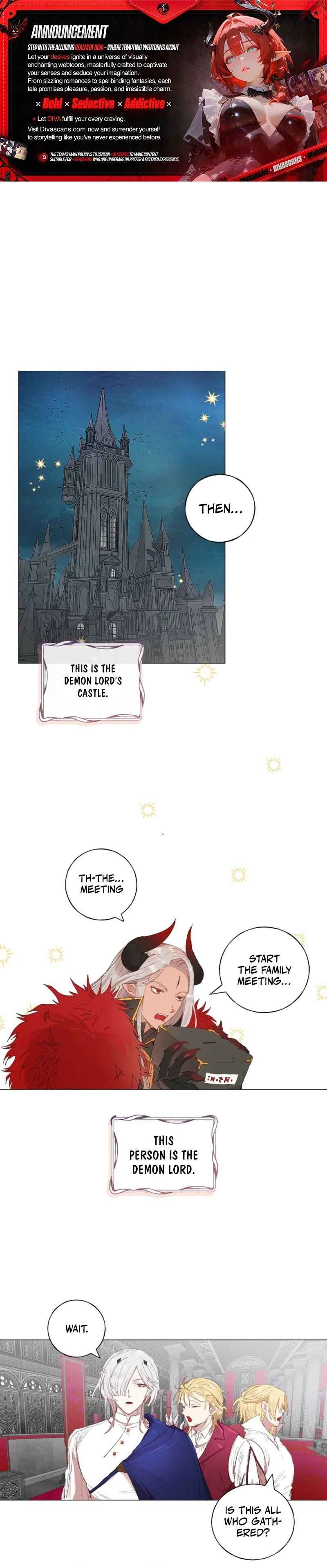 How the Fallen Saint Lives With the Devil Chapter 2 - Page 1