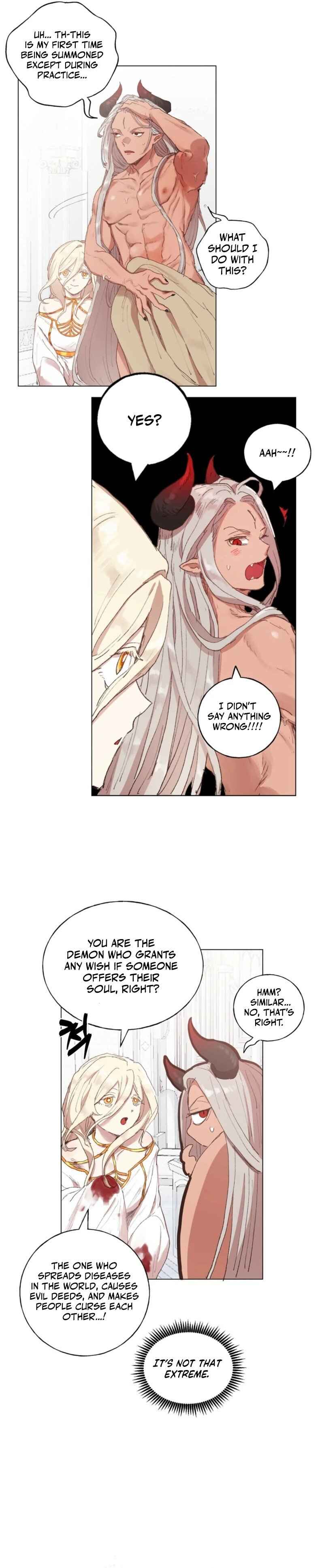 How the Fallen Saint Lives With the Devil Chapter 2 - Page 16