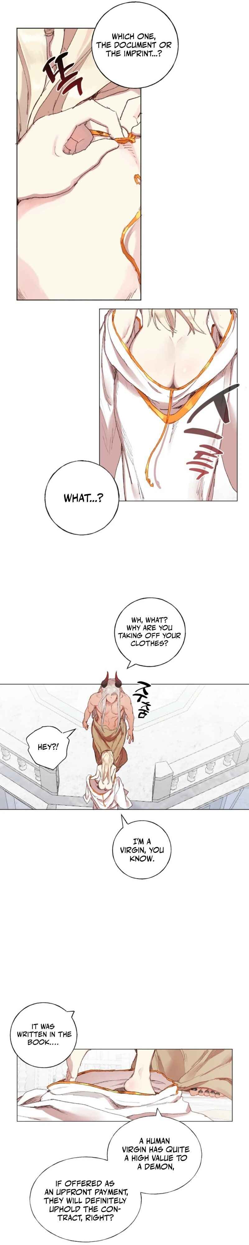 How the Fallen Saint Lives With the Devil Chapter 2 - Page 20