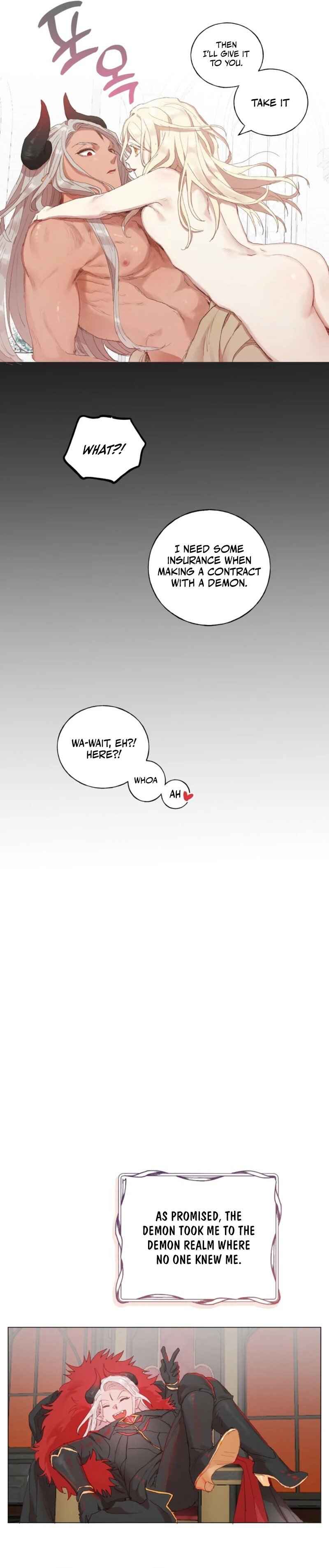 How the Fallen Saint Lives With the Devil Chapter 2 - Page 22