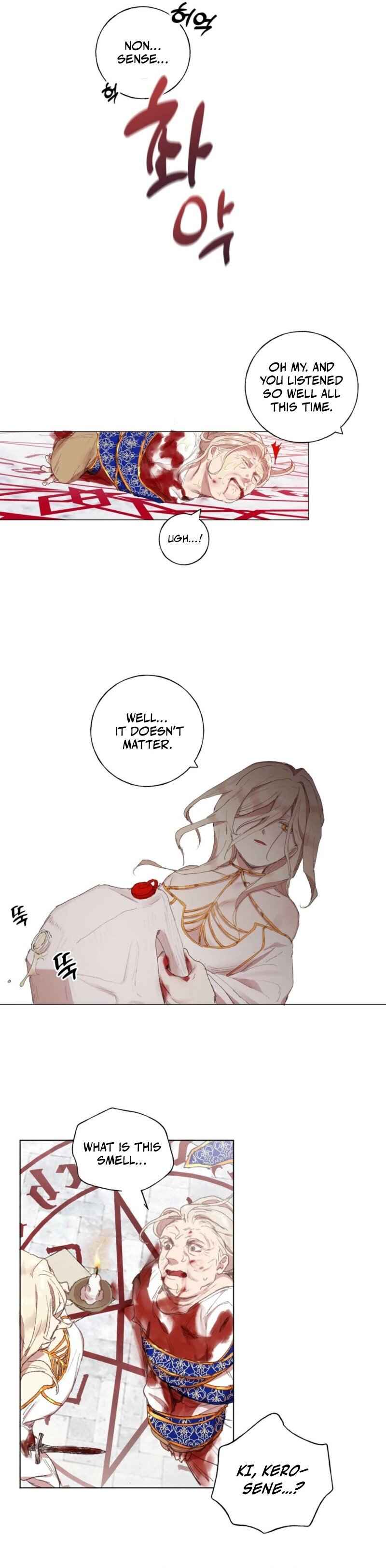 How the Fallen Saint Lives With the Devil Chapter 2 - Page 8