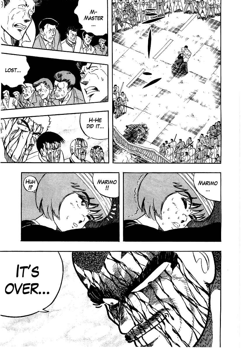 Osu!! Karate-bu Chapter 196 - Page 10