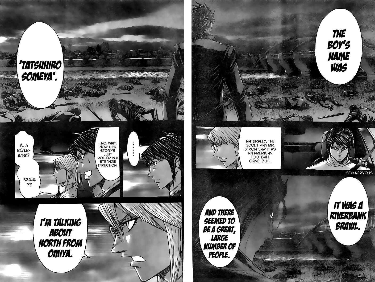 Terra Formars Chapter 182 - Page 10
