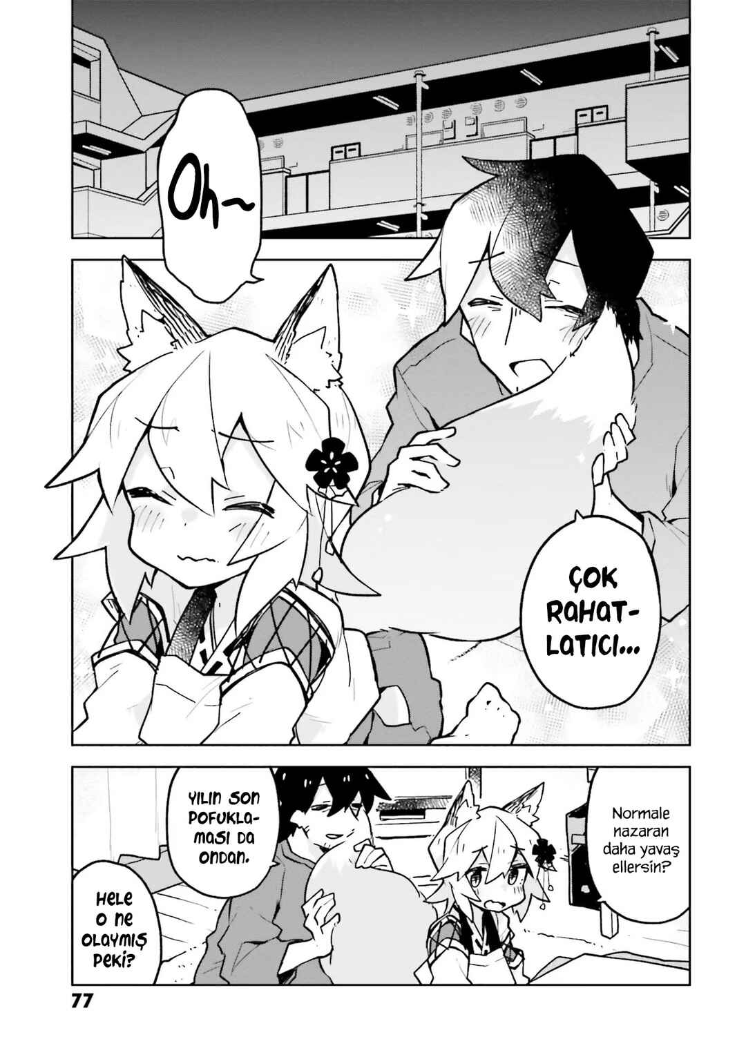 Sewayaki Kitsune no Senko-san Chapter 28 - Page 1