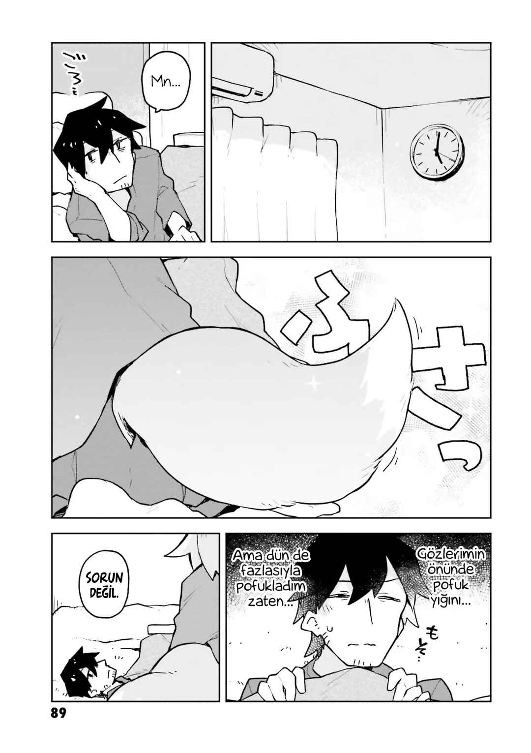 Sewayaki Kitsune no Senko-san Chapter 28 - Page 13