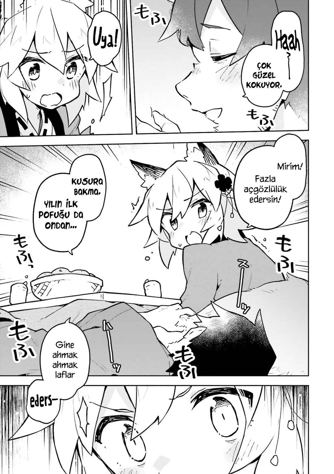 Sewayaki Kitsune no Senko-san Chapter 28 - Page 15