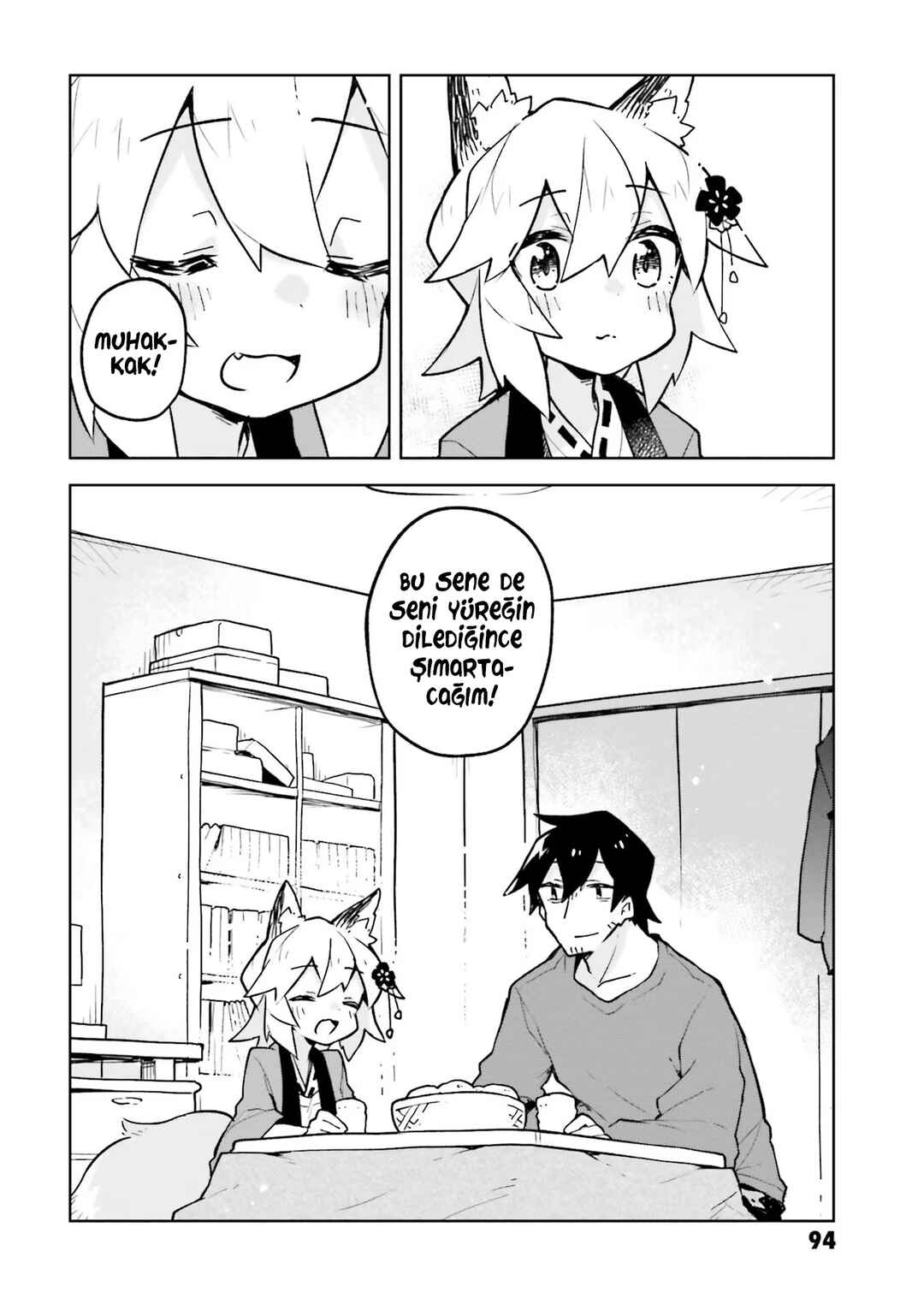 Sewayaki Kitsune no Senko-san Chapter 28 - Page 18