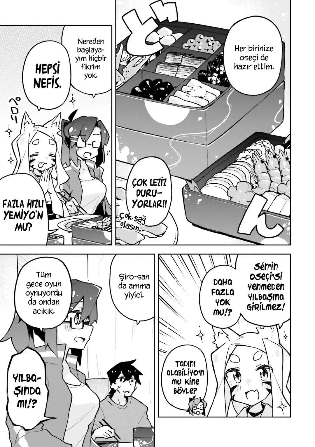 Sewayaki Kitsune no Senko-san Chapter 28 - Page 5