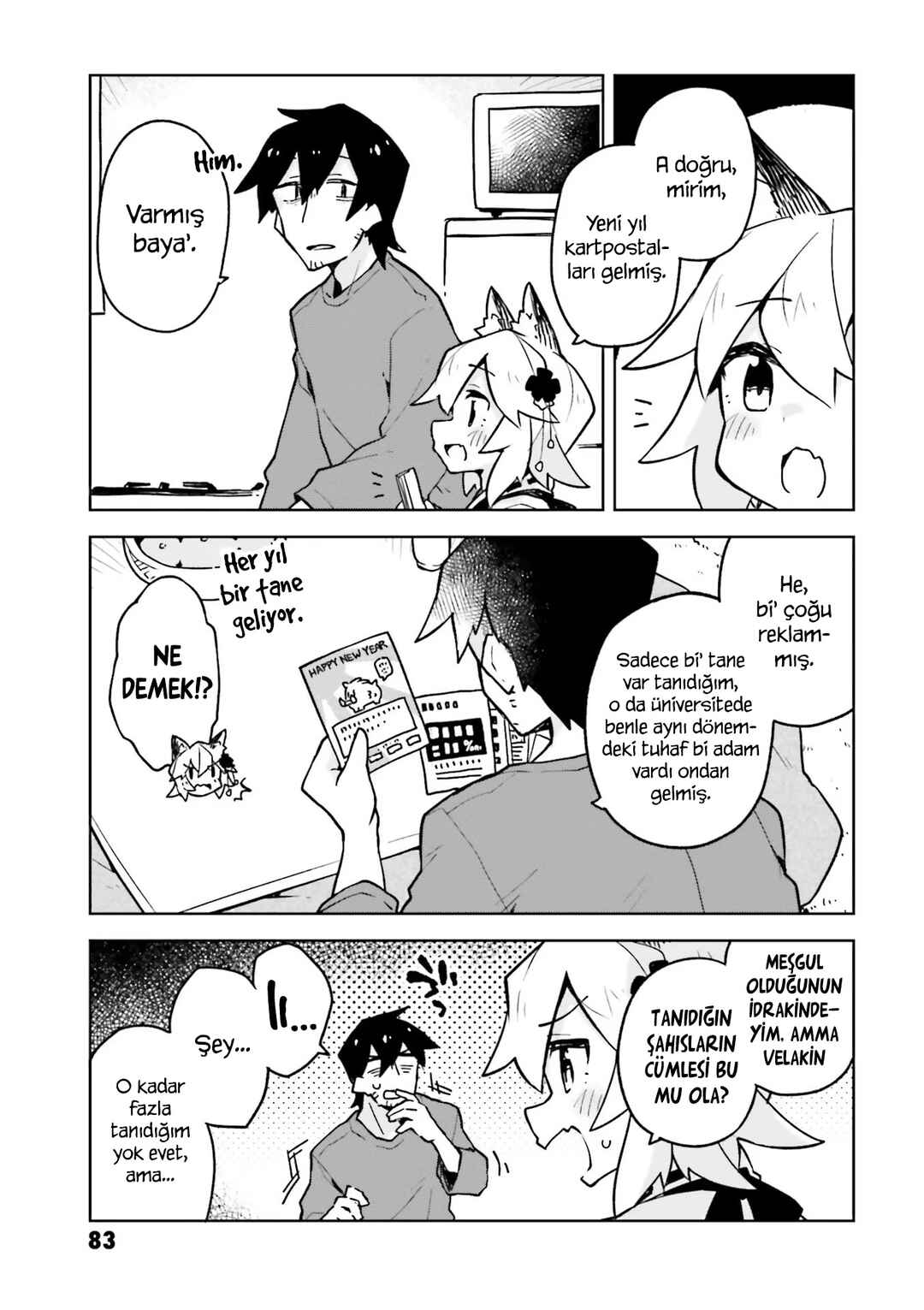 Sewayaki Kitsune no Senko-san Chapter 28 - Page 7