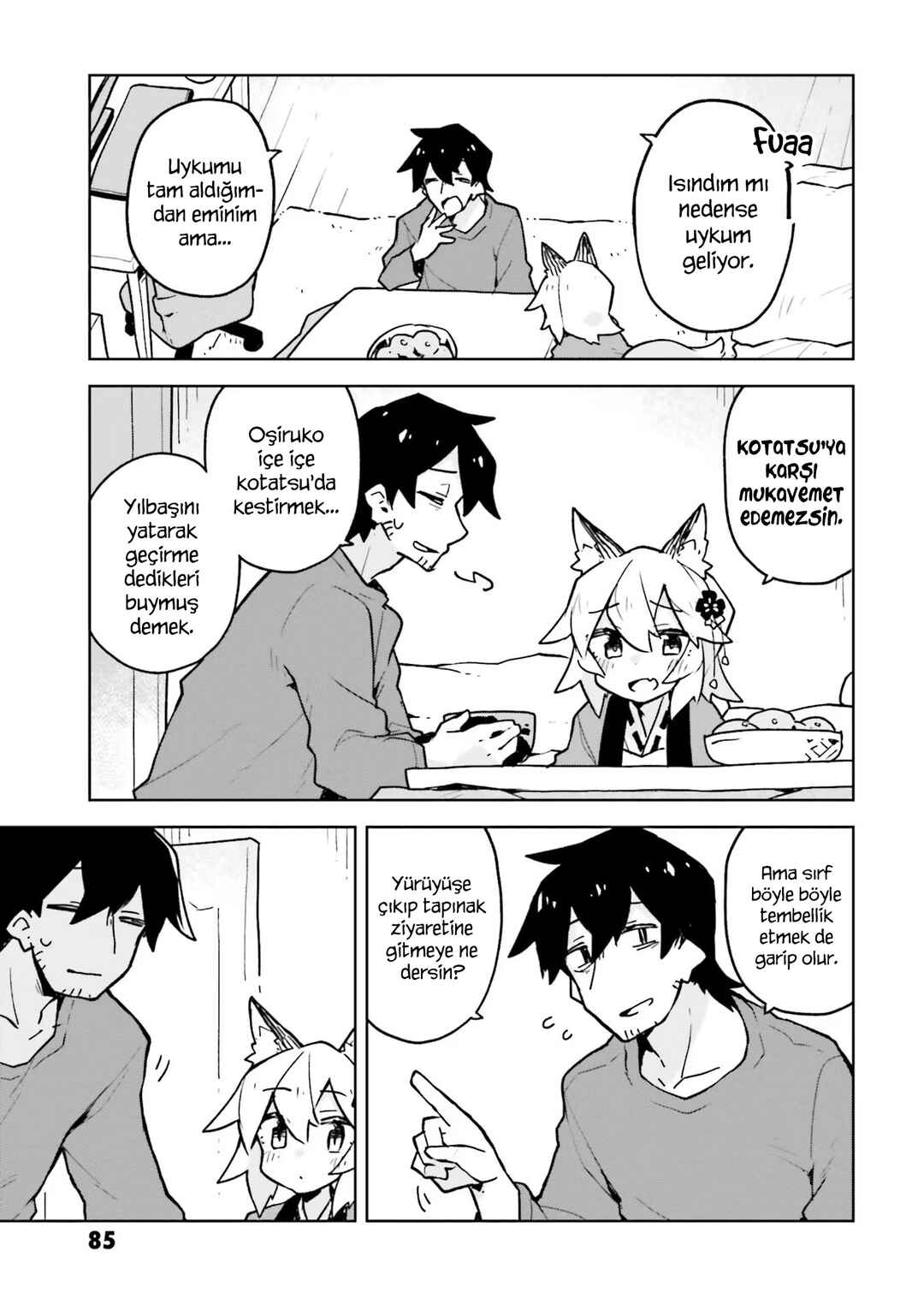 Sewayaki Kitsune no Senko-san Chapter 28 - Page 9