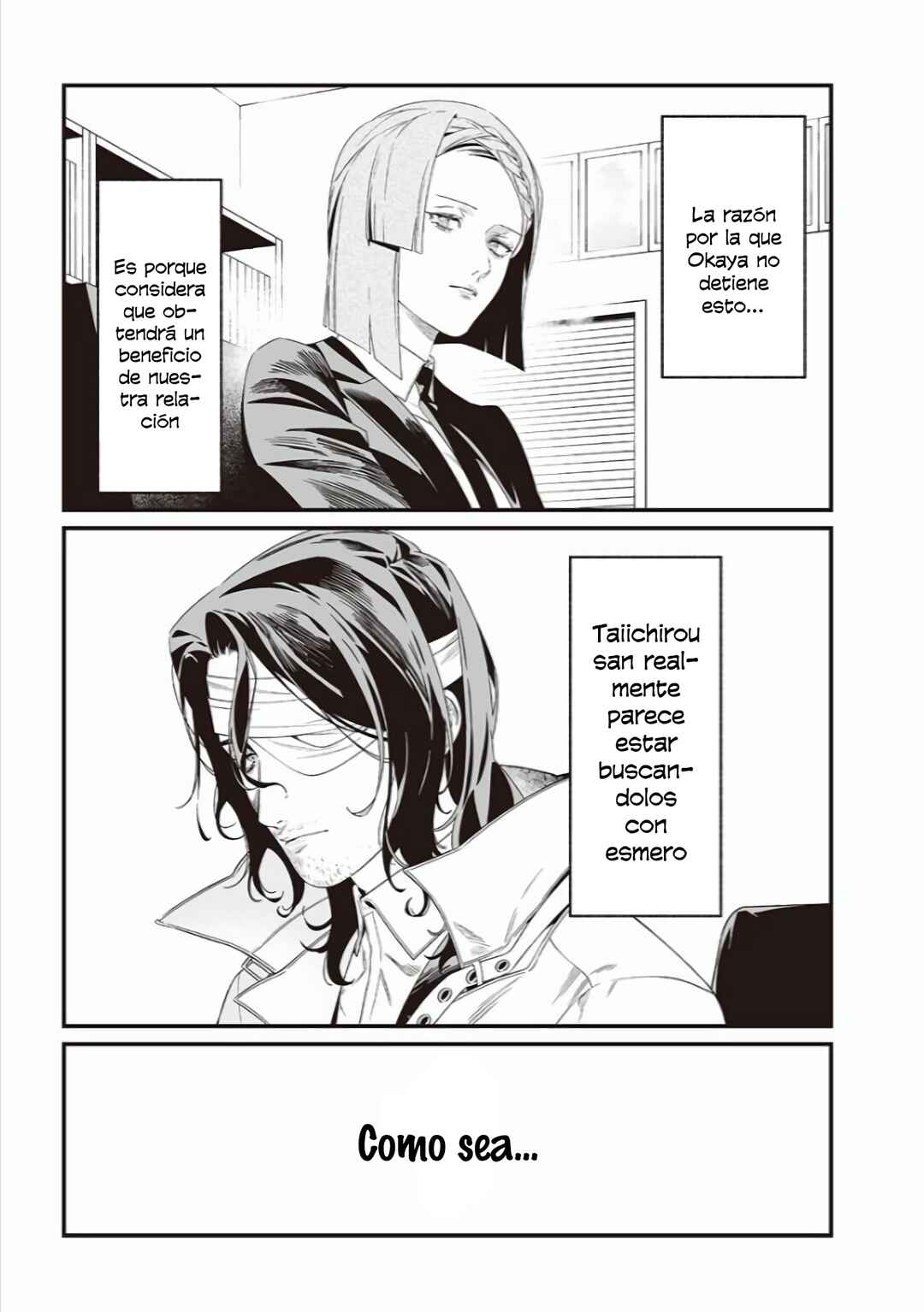 Maria no Danzai Chapter 41 - Page 21